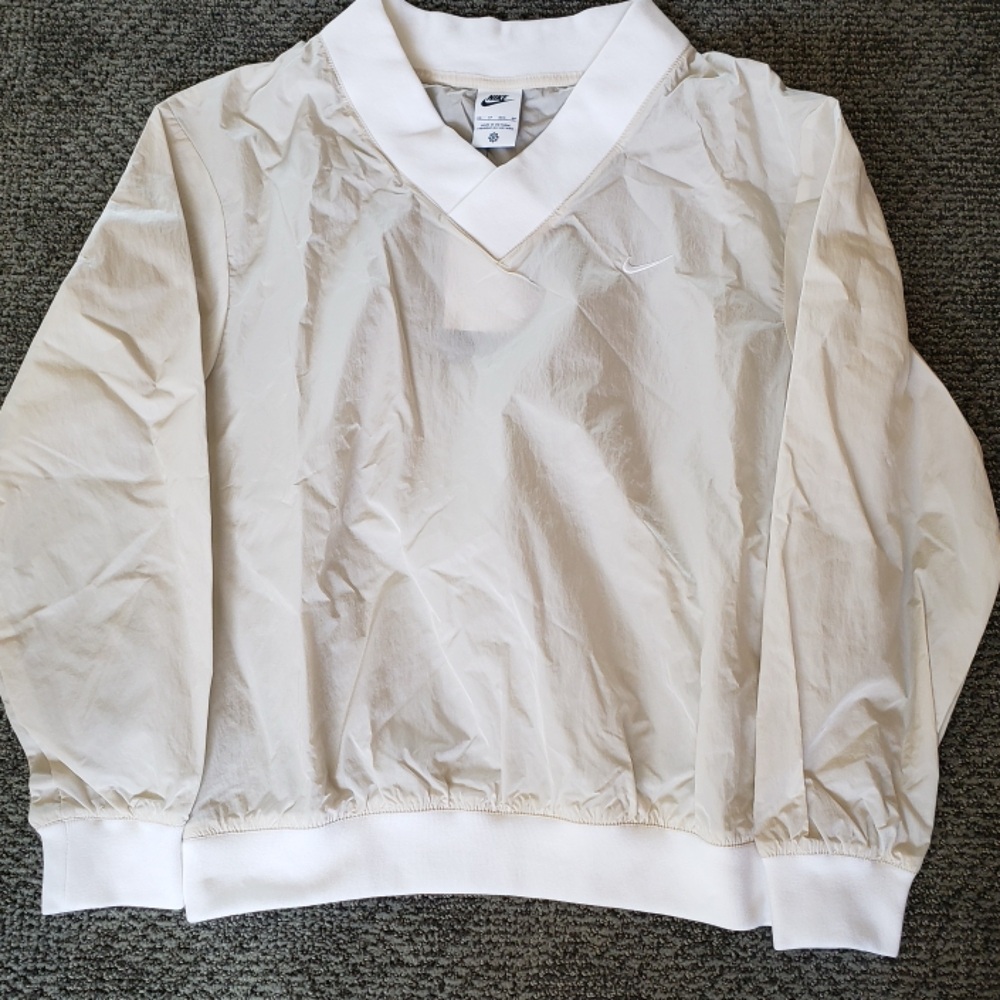 Nike Cream Pullover Sweatshirt/jacket